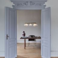 Nuura Miira 8 Circular Hanglamp - Messing - Helder