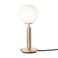 Nuura Miira Tafellamp - Messing - Opaal