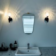 Nuura Miira Wandlamp - Grijs - Helder