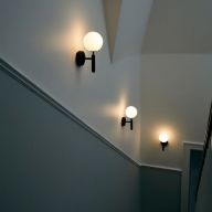 Nuura Miira Wandlamp - Grijs - Opaal