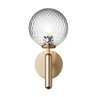 Nuura Miira Wandlamp - Messing - Helder