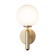 Nuura Miira Wandlamp - Messing - Opaal