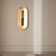 Nuura Sasi Large Wandlamp - Messing