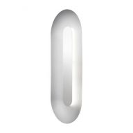 Nuura Sasi Large Wandlamp - Zilver