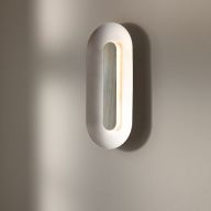 Nuura Sasi Large Wandlamp - Zilver