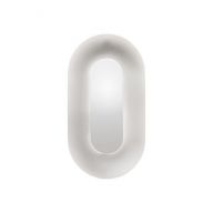 Nuura Sasi Small Wandlamp - Zilver