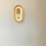 Nuura Sasi Small Wandlamp - Zilver