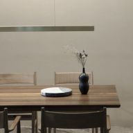 Anour I Model Cordless Aura Hanglamp - 100 cm - Gebruind messing