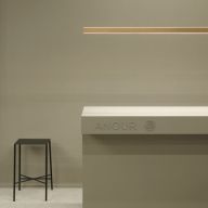 Anour I Model Cordless Aura Hanglamp - 100 cm - Gepolijst koper
