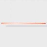 Anour I Model Cordless Aura Hanglamp - 150 cm - Geborsteld koper