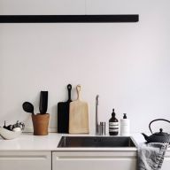 Anour I Model Cordless Aura Hanglamp - 150 cm - Gebruind koper