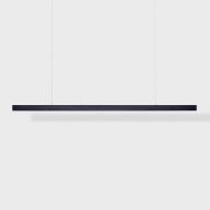 Anour I Model Cordless Aura Hanglamp - 200 cm - Blauw roestvrij staal