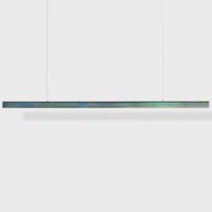 Anour I Model Cordless Aura Hanglamp - 200 cm - Donker opaal chroom