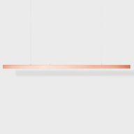 Anour I Model Cordless Aura Hanglamp - 200 cm - Geborsteld koper