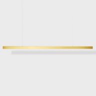 Anour I Model Cordless Aura Hanglamp - 200 cm - Geborsteld messing
