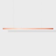 Anour I Model Cordless Aura Hanglamp - 250 cm - Geborsteld koper