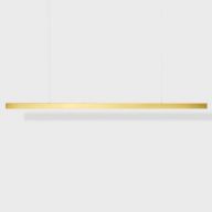 Anour I Model Cordless Aura Hanglamp - 250 cm - Geborsteld messing