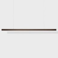 Anour I Model Cordless Aura Hanglamp - 250 cm - Gebruind messing
