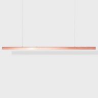 Anour I Model Cordless Aura Hanglamp - 250 cm - Gepolijst koper