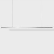 Anour I Model Cordless Aura Hanglamp - 250 cm - Gepolijst roestvrij staal