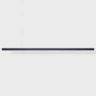 Anour I Model Cordless Aura Hanglamp - 300 cm - Blauw roestvrij staal