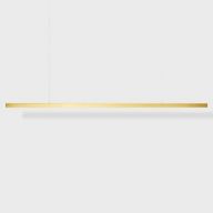 Anour I Model Cordless Aura Hanglamp - 300 cm - Geborsteld messing