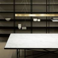 Anour I Model Cordless Aura Hanglamp - 300 cm - Geborsteld messing