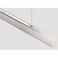 Anour I Model Cordless Aura Hanglamp - 300 cm - Geborsteld roestvrij staal
