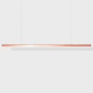 Anour I Model Cordless Aura Hanglamp - 300 cm - Gepolijst koper