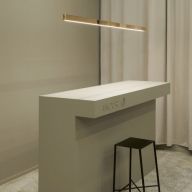 Anour I Model Cordless Aura Hanglamp - 300 cm - Gepolijst koper