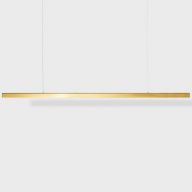 Anour I Model Cordless Aura Hanglamp - 300 cm - Gepolijst messing