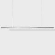 Anour I Model Cordless Aura Hanglamp - 300 cm - Gepolijst roestvrij staal