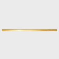 Anour I Model Wandlamp - 150 cm - Gepolijst messing