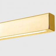 Anour I Model Wandlamp - 150 cm - Gepolijst messing