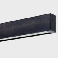 Anour I Model Wandlamp - 200 cm - Blauw staal