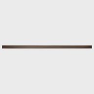 Anour I Model Wandlamp - 200 cm - Gebruind messing