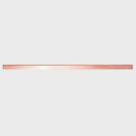 Anour I Model Wandlamp - 200 cm - Gepolijst koper