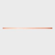 Anour I Model Wandlamp - 250 cm - Geborsteld koper