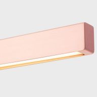 Anour I Model Wandlamp - 250 cm - Geborsteld koper