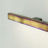 Anour I Model Wandlamp - 250 cm - Geborsteld koper