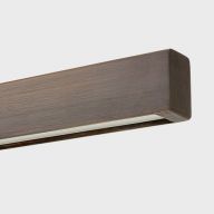Anour I Model Wandlamp - 250 cm - Gebruind messing