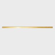 Anour I Model Wandlamp - 250 cm - Gepolijst messing