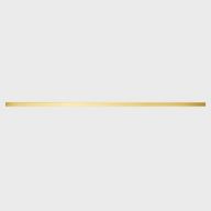 Anour I Model Wandlamp - 300 cm - Geborsteld messing