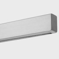 Anour I Model Wandlamp - 300 cm - Geborsteld roestvrij staal
