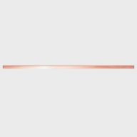 Anour I Model Wandlamp - 300 cm - Gepolijst koper