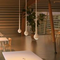 Grau Falling Sun Chandelier 3 - Zandwit