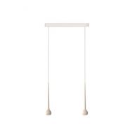 Grau Falling Sun Trace Two Hanglamp - Zand
