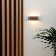 Light-Point Aura W1 Wandlamp - Rose goud