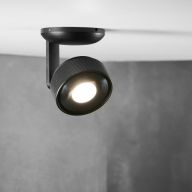 Light-Point Cosmo C1 Spot - Carbon black 