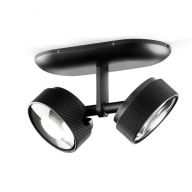 Light-Point Cosmo C2 Spot - Carbon black 